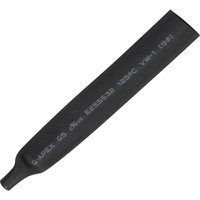 Tru Components - 1566761 Schrumpfschlauch ohne Kleber Schwarz 9 mm 4.50 mm Schrumpfrate:2:1 10 m von TRU Components