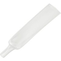 Tru Components - 1566765 Schrumpfschlauch ohne Kleber Transparent 9 mm 4.50 mm Schrumpfrate:2:1 10 m von TRU Components