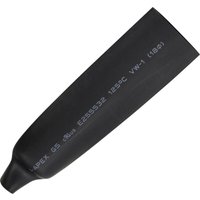 Tru Components - 1566766 Schrumpfschlauch ohne Kleber Schwarz 18 mm 9 mm Schrumpfrate:2:1 5 m von TRU Components