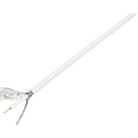 Tru Components - 1567364 Koaxialkabel Außen-Durchmesser: 6.60 mm RG6 /u 75 ω 120 dB Weiß 100 m von TRU Components