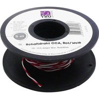 1567407 Schaltdraht 2 x 0.20 mm² Rot, Weiß 5 m - Tru Components 1567407 Schaltdraht 2 x 0.20 mm² Rot, Weiß 5 m - Tru Components von TRU Components