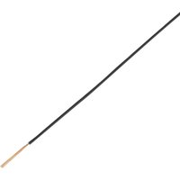 Tru Components - 1568629 Fahrzeugleitung flry-a 1 x 0.35 mm² Schwarz 50 m von TRU Components