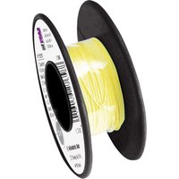 Tru Components - 1572157 Wickeldraht Wire Wrap 1 x 0.20 mm² Gelb 15 m von TRU Components
