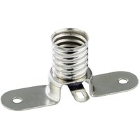 1572347 Lampenfassung Sockel (Miniaturlampen): E10 Anschluss (Sockel): Lötfahne 1 St. - Tru Components von TRU Components