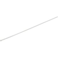 Tru Components - 1577993 Kabelbinder 370 mm 3.60 mm Weiß Hitzestabilisiert 100 St. von TRU Components