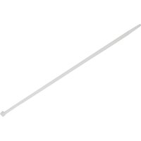 Tru Components - 1578085 Kabelbinder 400 mm 7.60 mm Weiß 100 St. von TRU Components