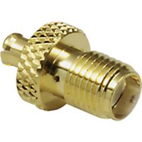 Tru Components - 1579350 MCX-Adapter MCX-Stecker - SMA-Buchse 1 St. von TRU Components
