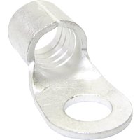 Tru Components - 1582995 Ringkabelschuh Querschnitt (max.)=25 mm² Loch-Ø=5 mm Unisoliert Metall 1 St. von TRU Components