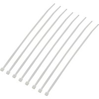 Tru Components - 1592759 TC-CV150SK203 Kabelbinder 150 mm 2.50 mm Natur 1000 St. von TRU Components
