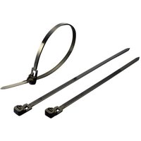 Tru Components - 1592762 TC-HVC125203 Kabelbinder-Sortiment 125 mm 7.60 mm Natur Lösbar 100 St. Tru Components - 1592762 TC-HVC125203 Kabelbinder-Sortiment 125 mm 7.60 mm Natur Lösbar 100 St. von TRU Components