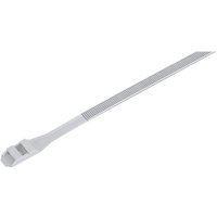 Tru Components - 1592765 TC-DL360203 Kabelbinder 360 mm 9 mm Natur mit Doppelkopf, UV-stabilisiert 100 von TRU Components