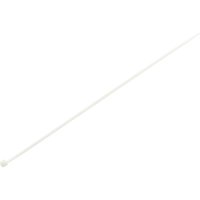 Tru Components - 1592790 TC-RCV370203 Kabelbinder 370 mm 4.80 mm Natur Lösbar 100 St. von TRU Components