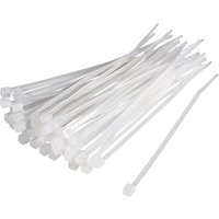 Tru Components - 1592853 TC-CV240L203 Kabelbinder 240 mm 7.60 mm Natur 100 St. von TRU Components