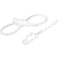 Tru Components - 1592904 TC-KTV145203 Knotenband 145 mm 2 mm Natur mit Doppelkopf 100 St. Tru Components - 1592904 TC-KTV145203 Knotenband 145 mm 2 mm Natur mit Doppelkopf 100 St. von TRU Components