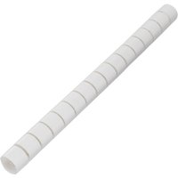Tru Components - 1593190 TC-MX-KLT15WE203 Spiralschlauch 15 mm (max) Weiß 5 m von TRU Components