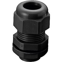 1593306 Kabelverschraubung M20 Polyamid Silber-Grau (ral 7001) 1 St. - Tru Components von TRU Components