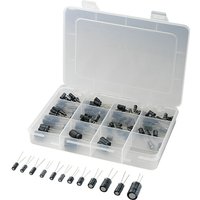Tru Components - Elektrolyt-Kondensator Sortiment radial bedrahtet 20 % 142 St. Tru Components - Elektrolyt-Kondensator Sortiment radial bedrahtet 20 % 142 St. von TRU Components