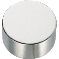 Tru Components - 505791 Permanent-Magnet Rund (ø x h) 10 mm x 2 mm N35 1.18 - 1.24 t Grenztemperatur von TRU Components