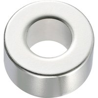 Tru Components - 506013 Permanent-Magnet Ring (ø x h) 20 mm x 5 mm N45 1.33 - 1.37 t Grenztemperatur von TRU Components
