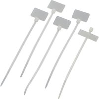 Tru Components - Leitermarkierer Beschriftungsfläche: 20 x 13 mm Natur 100 St. Tru Components - Leitermarkierer Beschriftungsfläche: 20 x 13 mm Natur 100 St. von TRU Components