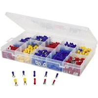 731306 Quetschverbinder-Sortiment 0.50 mm² 2.50 mm² Blau, Gelb, Rot 1000 St. - Tru Components von TRU Components