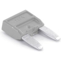 TRU COMPONENTS 8551176 Kfz Mini Flachsicherung 2 A Grau 1 St. von TRU Components