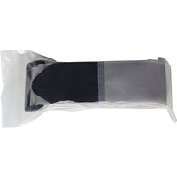 Tru Components - 922-0822-Bag Klett-Kofferband mit Gurt Haft- und Flauschteil Grau 1 St. von TRU Components