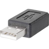 Adapter usb 2.0 Stecker a - Mini-B-USB-Buchse 1582502 Tru Components Inhalt: 1 St. Adapter usb 2.0 Stecker a - Mini-B-USB-Buchse 1582502 Tru Components Inhalt: 1 St. von TRU Components