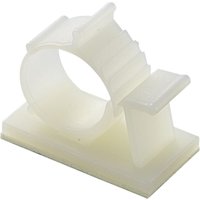 Befestigungssockel selbstklebend 543201 Bündel-Ø-Bereich 11 bis 15 mm Natur 1 St. - Tru Components von TRU Components