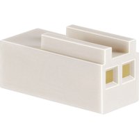 Buchsengehäuse-Kabel Polzahl Gesamt 3 Rastermaß: 2.54 mm 1580969 1 St. - Tru Components von TRU Components