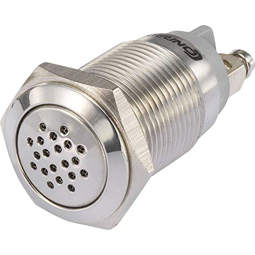 Conrad Electronic TRU Components 1231431 Miniatur Summer Geräusch-Entwicklung: 75 dB Spannung: 12 V Dauerton 1 St. von TRU Components