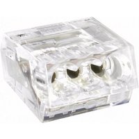 Dosenklemme flexibel: - starr: 0.25-2.5 mm² Polzahl: 2 Transparent 1 St. - Tru Components von TRU Components
