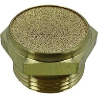 Druckluft-Schalldämpfer TC-12770344 Außengewinde G1 15 bar Messing 1 St. - Tru Components Druckluft-Schalldämpfer TC-12770344 Außengewinde G1 15 bar Messing 1 St. - Tru Components von TRU Components