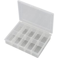 EKB-203 Sortimentskasten (l x b x h) 139 x 95 x 25 mm Anzahl Fächer: 10 variable Unte - Tru Components von TRU Components