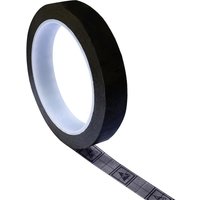 Tru Components - TC-ESDT-BL1750-5S ESD-Klebeband 5 x 50 m Schwarz (l x b) 50 m x 17 mm von TRU Components