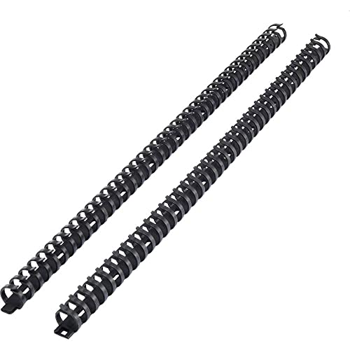 TRU COMPONENTS TC-FDR30BK203 1593224 Kabelhalter 29 mm (max) Schwarz, 1 Stück von TRU Components