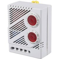[GEBRAUCHT] B-Ware Tru Components Schaltschrank Hygrostat Thermostat Kombination Tc Ntl 78 M01 von TRU Components