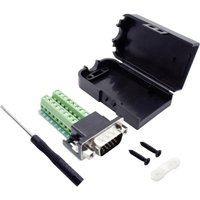 Gebraucht] Tru Components T1904C096 d-sub Stiftleisten-Set Polzahl (num): 15 Schrauben von TRU Components