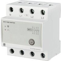 Gebraucht] Tru Components Wlan Schalter Wi Fi Tc Gts8 W4 P63 a Din Schiene 63 a 230 v Relais B-Ware von TRU Components