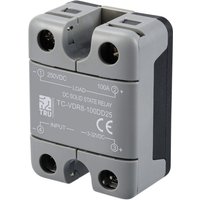 Halbleiterrelais TC-12705376 100 a Schaltspannung (max.): 250 v/dc Gleichstromschaltu - Tru Components von TRU Components
