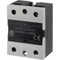 Tru Components - Halbleiterrelais TC-GSR-1-100DD 100 a Schaltspannung (max.): 220 v/dc Gleichstromscha von TRU Components