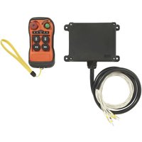 TRU COMPONENTS TC-11331320 Industrielle Funkfernsteuerung 4-Kanal 10 - 30 V von TRU Components