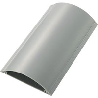 Tru Components - Kabelbrücke 1592926 pvc Grau Anzahl Kanäle: 1 1000 mm Inhalt: 1 St. von TRU Components