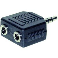 Klinken-Adapter Klinkenstecker 3.5 mm - Klinkenbuchse 3.5 mm Stereo Polzahl:3 1 St. - Tru Components Klinken-Adapter Klinkenstecker 3.5 mm - Klinkenbuchse 3.5 mm Stereo Polzahl:3 1 St. - Tru Components von TRU Components