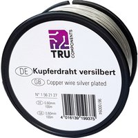 Tru Components - Kupferdraht Außen-Durchmesser (ohne Isolierlack): 0.80 mm 100 m von TRU Components