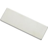 Tru Components - N35-451502 1564099 Magnet-Pad N35-451502 Silber (l x b) 45 mm x 15 mm 1 St. von TRU Components