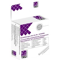 TRU COMPONENTS T1902CA003A Schrumpfschlauch mit Kleber Transparent 1.60mm 0.50mm Schrumpfrate:3:1 10 TRU COMPONENTS T1902CA003A Schrumpfschlauch mit Kleber Transparent 1.60mm 0.50mm Schrumpfrate:3:1 10 von TRU Components