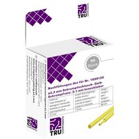 TRU COMPONENTS T1807CA007C Schrumpfschlauch mit Kleber Gelb 3.20mm 1mm Schrumpfrate:2:1 50St. TRU COMPONENTS T1807CA007C Schrumpfschlauch mit Kleber Gelb 3.20mm 1mm Schrumpfrate:2:1 50St. von TRU Components