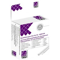 TRU COMPONENTS T1807CA007E Schrumpfschlauch mit Kleber Transparent 6.40mm 2.10mm Schrumpfrate:2:1 20 TRU COMPONENTS T1807CA007E Schrumpfschlauch mit Kleber Transparent 6.40mm 2.10mm Schrumpfrate:2:1 20 von TRU Components