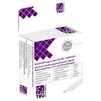 TRU COMPONENTS T1807CA007G Schrumpfschlauch mit Kleber Weiß 9.50mm 3.10mm Schrumpfrate:2:1 10St. TRU COMPONENTS T1807CA007G Schrumpfschlauch mit Kleber Weiß 9.50mm 3.10mm Schrumpfrate:2:1 10St. von TRU Components